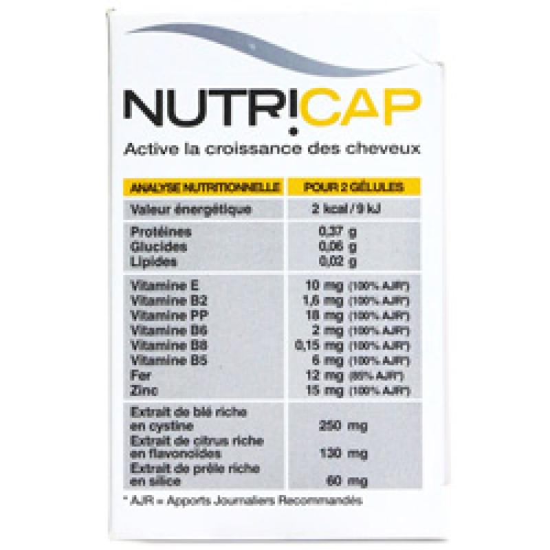 کپسول ضد ریزش مو نوتری کپ 60 عدد