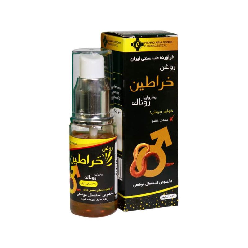 روغن مورد روناک