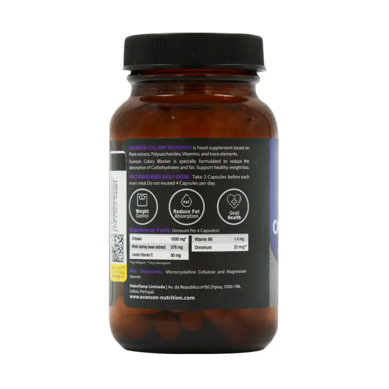 کپسول کالری بلاکر اونسن نوتریشن 60 عددی