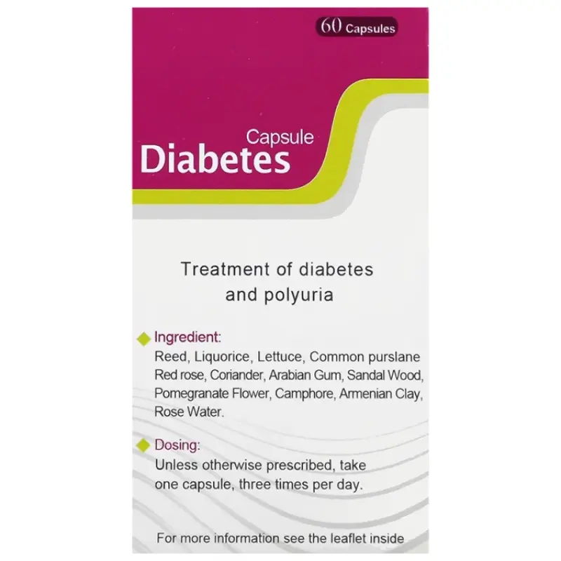 کپسول دیابت
