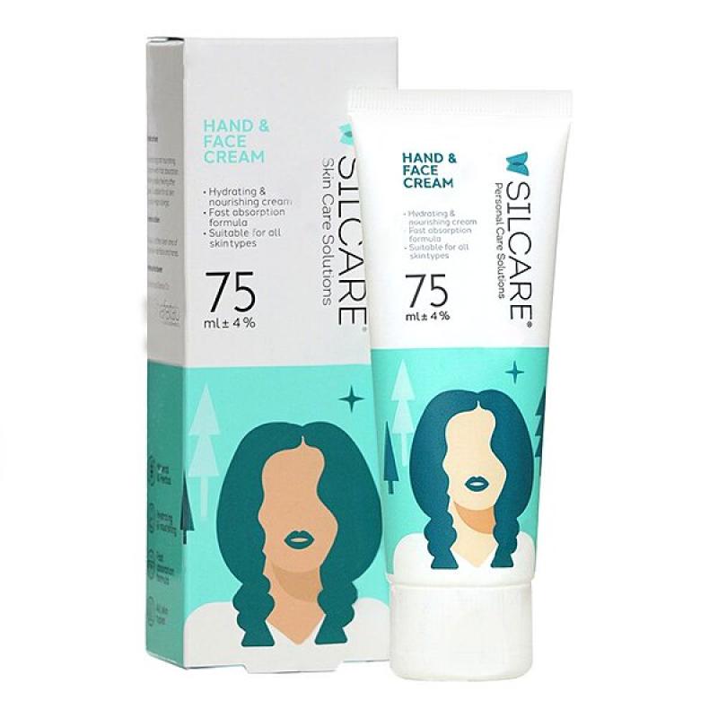سیلکر کرم مرطوب کننده دست و صورت با رایحه عطر جنگل