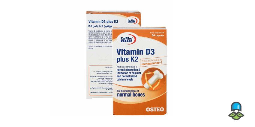 ویتامین D3 + K2 چیست؟