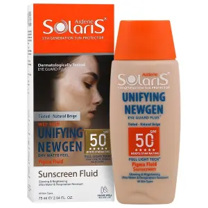 لافارر کرم ضدآفتاب و ضدلک رنگي پوست چرب رنگ متوسط spf 40