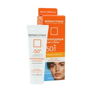 کرم ضد آفتاب و ضد لک  SPF50 بي رنگ پوست چرب لافارر40 میلی لیتر