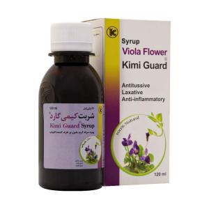 شربت گل بنفشه کیمی گارد کیمیاگر طوس 120 میلی لیتری