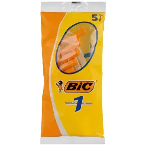خودتراش بیک یک لبه نرمال بسته 5 عددی