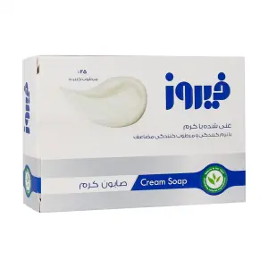 صابون بچه فیروز حاوی روغن نارگیل 75 گرمی