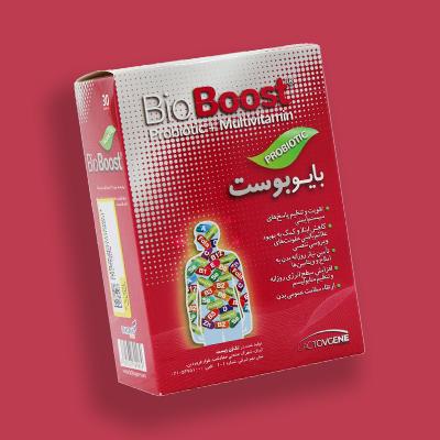 مولتی ویتامین و پروبیوتیک بایو ‌بوست؛ بهترین تقویت کننده سیستم ایمنی و سلامت روده