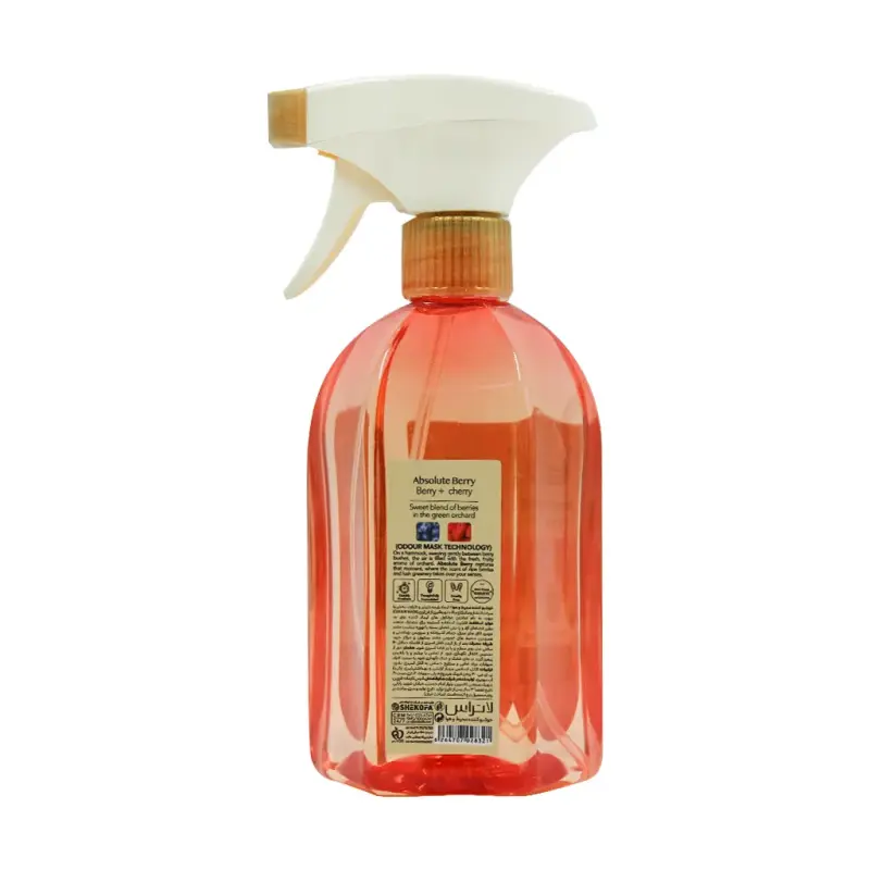اسپری خوشبو کننده هوا لاتراس مدل Absolute Berry حجم 500 میلی لیتر