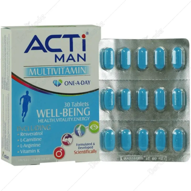 قرص اکتی من ابیان دارو 30 عددی