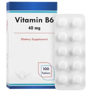 قرص ویتامین B6 40 میلی گرم دارو پخش