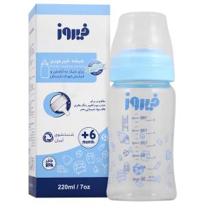 شیشه شیر خوری پیرکس 220 میلی لیتر