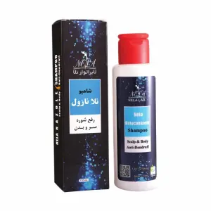 شامپو ضد شوره نلا نازول 120 میلی لیتر