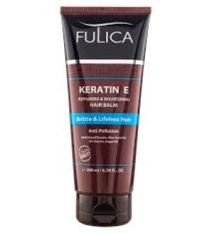بالم نرم کننده موی سر حاوی کراتین و آرگان فولیکا (Fulica)