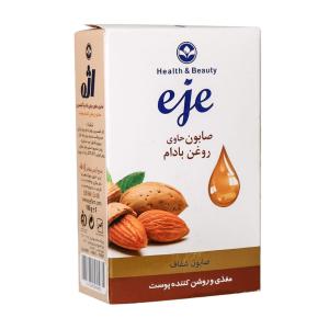 صابون روغن بادام و گلیسیرین اژه مخصوص پوست خشک 100 گرمی