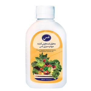 محلول ضدعفونی کننده میوه و سبزی مس