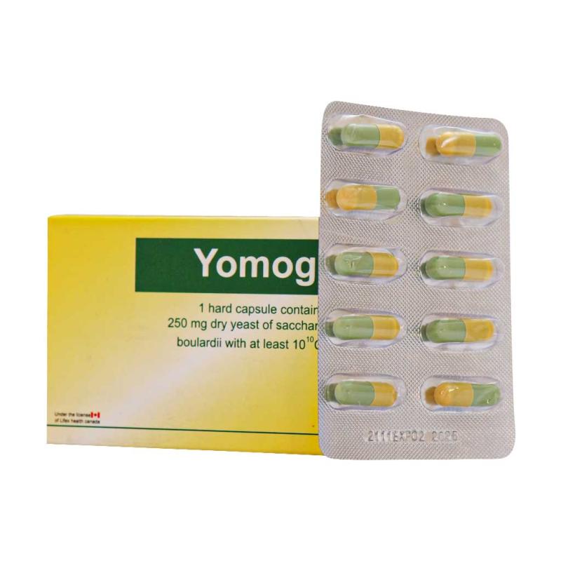 کپسول یوموگی آیریانیک 20 عددی
