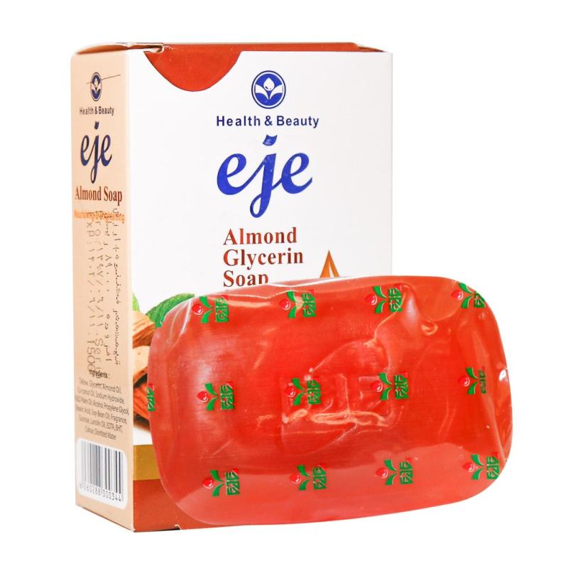 صابون روغن بادام و گلیسیرین اژه مخصوص پوست خشک 100 گرمی