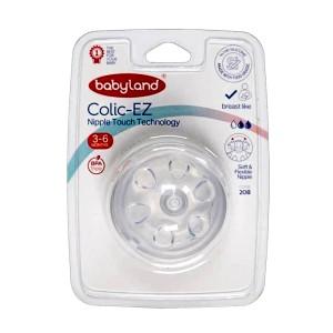 سرشیشه کولیک ایز 3 تا 6 ماه بی بی لند کد 208