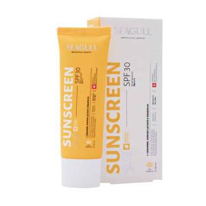 کرم ضد آفتاب SPF30 پوست چرب لافارر ضد لک و بدون رنگ 40 میلی لیتر