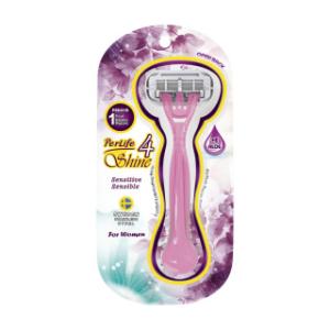 خودتراش پرلایف چهارلبه LadyShine4 بسته 1عددی