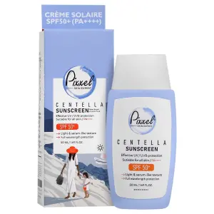کرم ضد آفتاب و ضد لک  SPF50 بي رنگ پوست چرب لافارر40 میلی لیتر