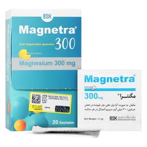 ساشه مگنترا بی اس کی 20 عددی