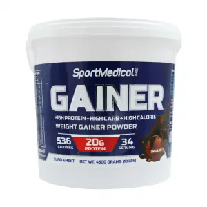 پودر گین طعم شیر شکلات  ژن استار 3000 گرمی