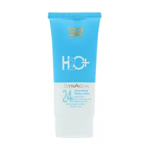 لوسیون مرطوب کننده بدن ساین اسکین مدل H2O حجم 200 میلی لیتری