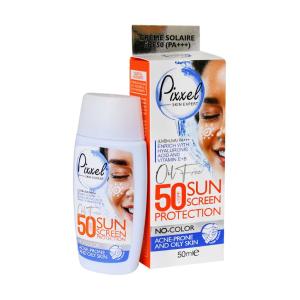 کرم ضد آفتاب آکنه سل آردن SPF50 پوست چرب 50  گرمی