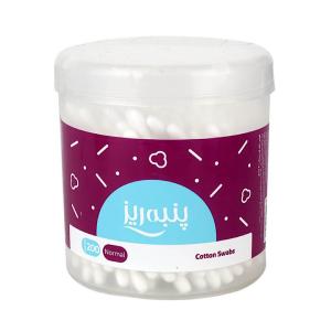 گوش پاک کن پنبه ریز مدل لیوانی 200 عددی