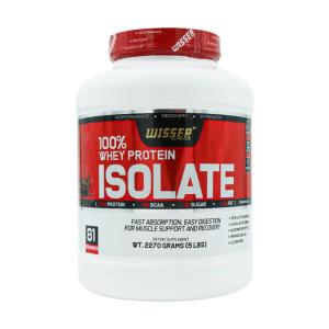پودر وی پروتئین ایزوله ویثرنوتریشن طعم موز 2270 گرمی