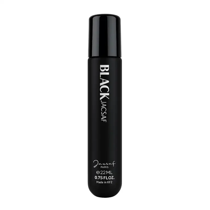 عطر جیبی مردانه ژک ساف مدل Black حجم 22 میلی لیتر
