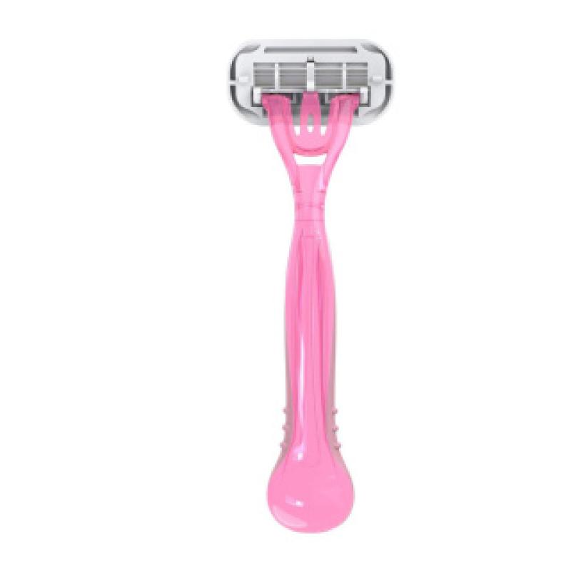 خودتراش پرلایف چهارلبه LadyShine4 بسته 1عددی