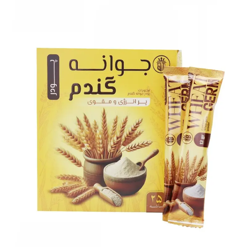 ساشه پودر جوانه گندم آ اس آ 25 عددی