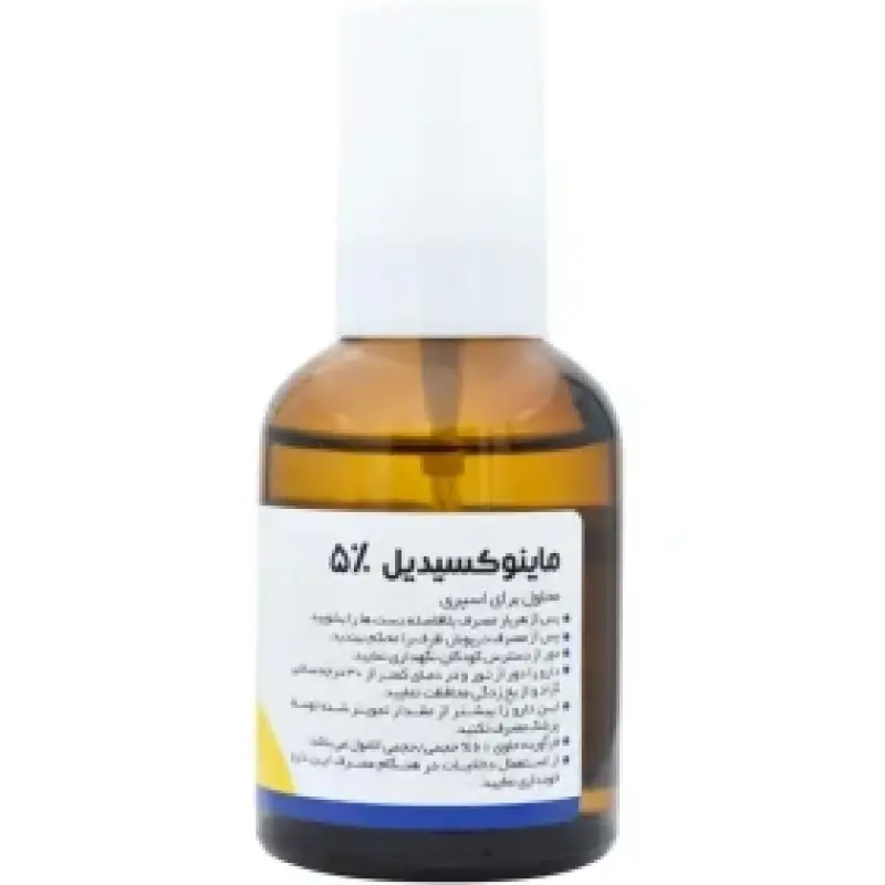 محلول ماینوکسیدیل 5% ایران دارو