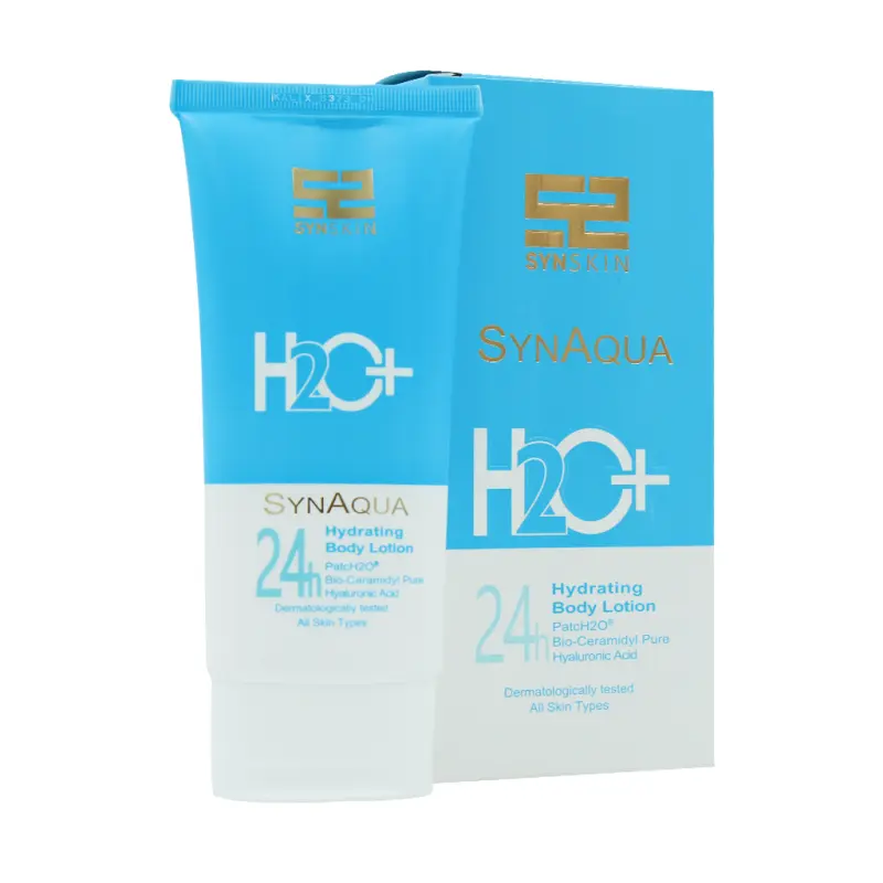 لوسیون مرطوب کننده بدن ساین اسکین مدل H2O حجم 200 میلی لیتری