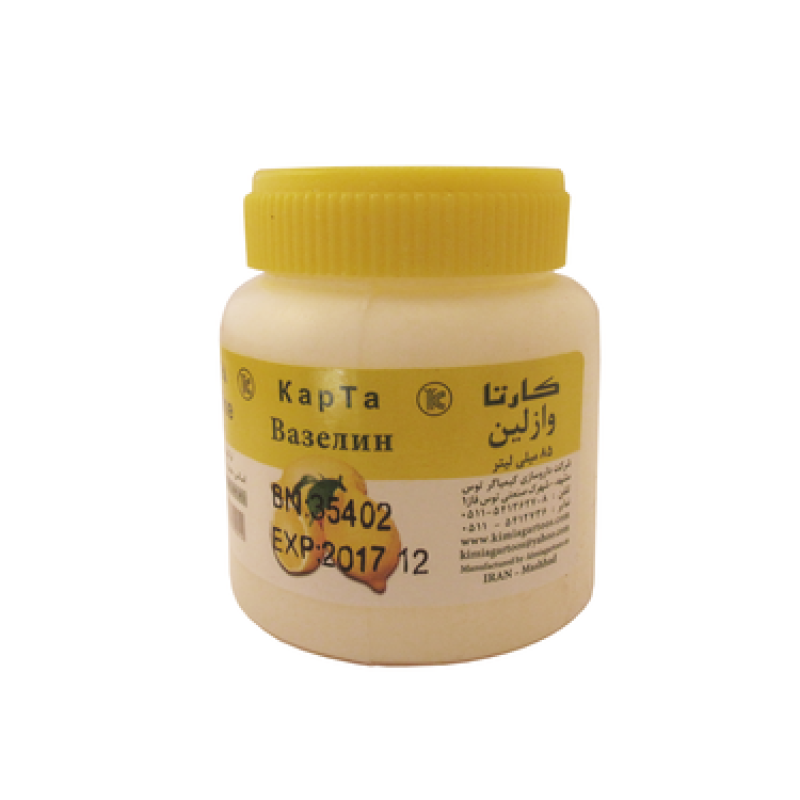 وازلین معطر کارتا 100 گرمی