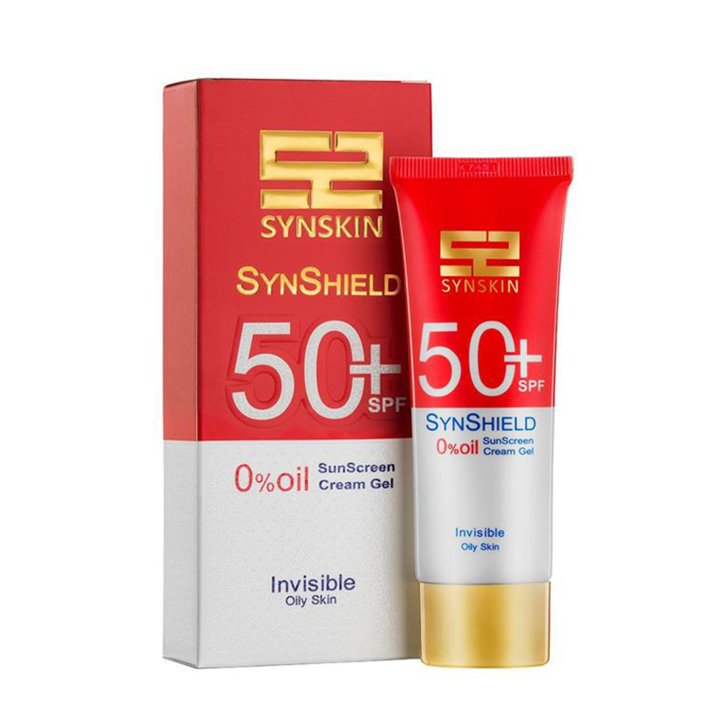 ژل کرم ضد آفتاب SPF 50 فاقد چربی ساین اسکین 50میلی لیتری