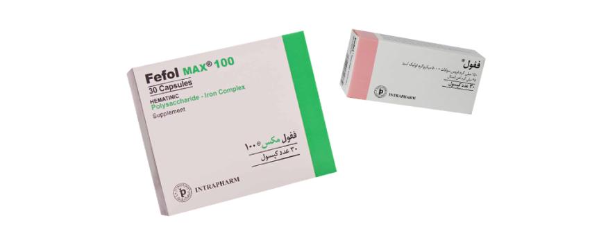 تفاوت ففول و ففول مکس چیست؟ تفاوت کپسولهای خونساز + جدول مقایسه