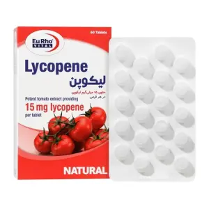 قرص لیکوپن 15 میلی گرم یوروویتال 60 عددی