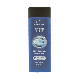 شامپو بدن بیول مردانه مدل Fresh Plus حجم 315 ميلی لیتری