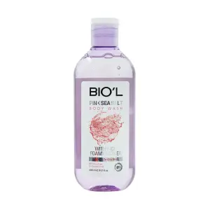 شامپو بدن بیول مدل Pink Sea Salt حجم 400 میلی لیتری