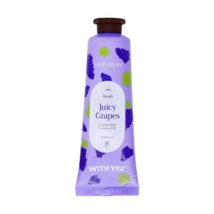 کرم مرطوب کننده و نوسازی دست ویت یو حاوی روغن هسته انگور 50 میلی لیتری