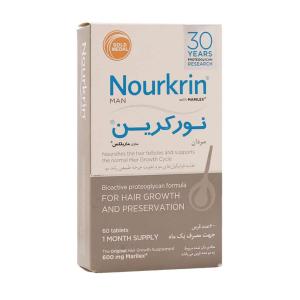 قرص نورکرین فارما مدیکو مناسب آقایان بسته 60 عددی