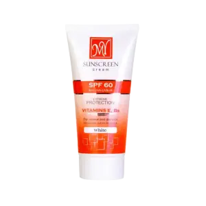 کرم ضد آفتاب SPF60 مای مناسب پوست های معمولی و خشک 50 میلی لیتر