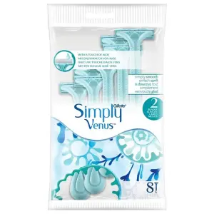 خودتراش دولبه ژیلت مدل simply venus بسته 4 عددی
