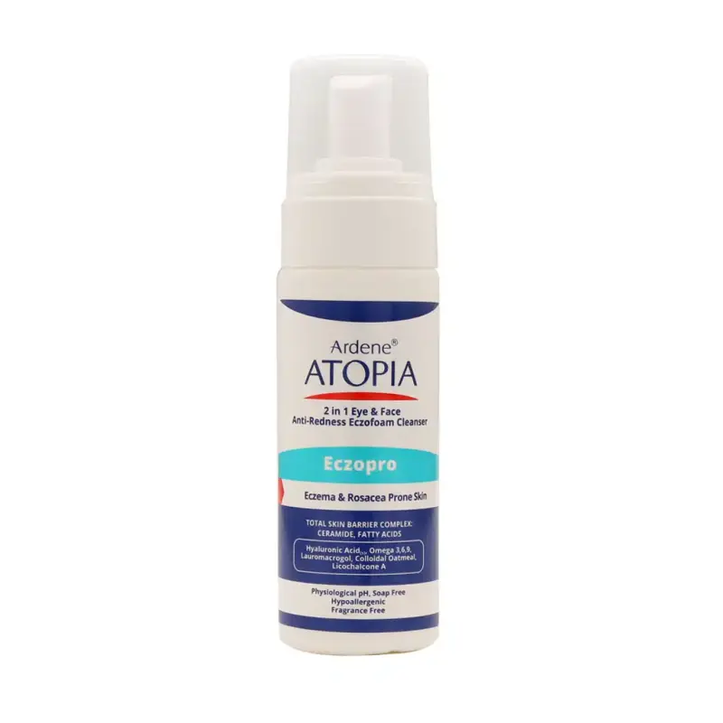 فوم شوینده ملایم آتوپیا آردن مدل Eczopro حجم 150 میلی لیتر