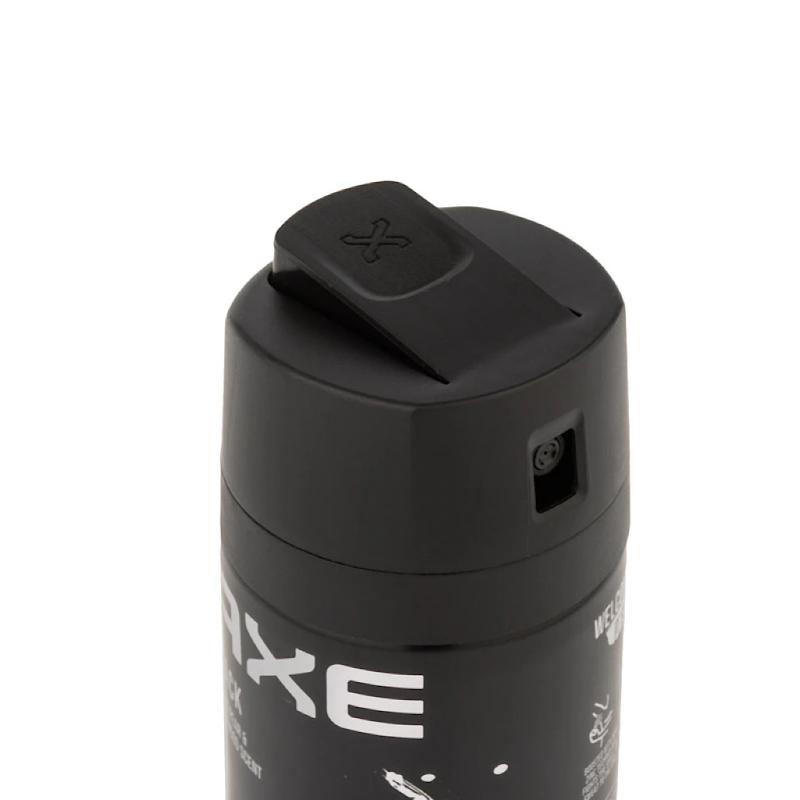 اسپری بدن آقایان اکس مدل Black حجم 150 میلی لیتری