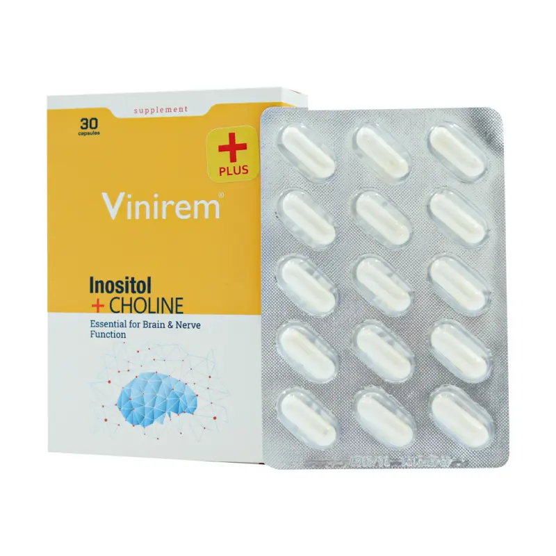کپسول وینی رم پلاس پارسینه دیان طب 30 عددی
